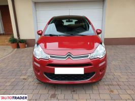 Citroen C3 2013 1.2 82 KM Citroen C3 2013 1.2 82 KM
