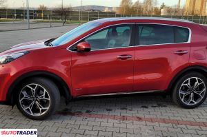 Kia Sportage 2020 1.6 177 KM Kia Sportage 2020 1.6 177 KM
