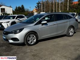 Opel Astra 2020 1.5 122 KM