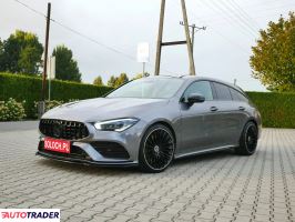 Mercedes CLA - zobacz ofertę