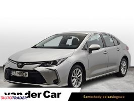Toyota Corolla 2022 1.5 125 KM