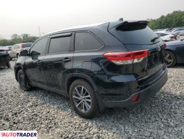 Toyota Highlander 2019 3