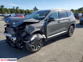 Hyundai Santa Fe 2021 2 Hyundai Santa Fe 2021 2