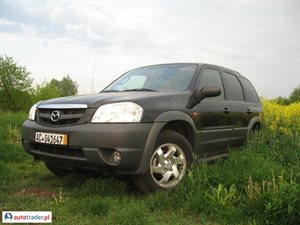Mazda Tribute 2001 2.0 124 KM Mazda Tribute 2001 2.0 124 KM