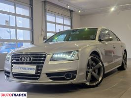 Audi S8 2012 4.0 520 KM