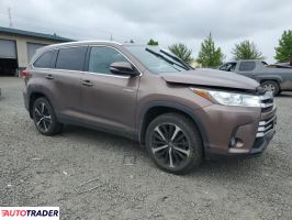 Toyota Highlander 2019 3 Toyota Highlander 2019 3