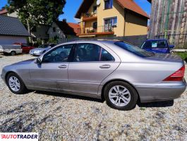 Mercedes S-klasa 2004 3.7 245 KM Mercedes S-klasa 2004 3.7 245 KM