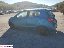 Mitsubishi Mirage 2020 1