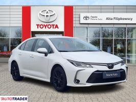Toyota Corolla 2022 1.5 125 KM