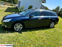 Peugeot 508 2011 1.6 156 KM Peugeot 508 2011 1.6 156 KM