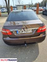 Mercedes E-klasa 2010 2.1 170 KM Mercedes E-klasa 2010 2.1 170 KM