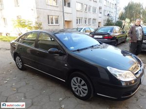 Citroen C5 2006 1.6 110 KM Citroen C5 2006 1.6 110 KM