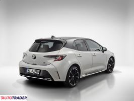 Toyota Corolla 2022 1.8 122 KM