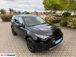 Land Rover Discovery Sport 2019 2.0 150 KM