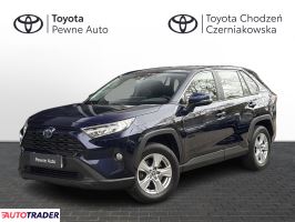 Toyota RAV 4 2021 2.5 177 KM Toyota RAV 4 2021 2.5 177 KM