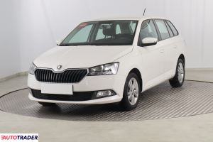 Skoda Fabia 2020 1.0 108 KM Skoda Fabia 2020 1.0 108 KM