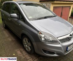 Opel Zafira 2010 1.7 110 KM