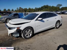 Chevrolet Malibu 2021 1