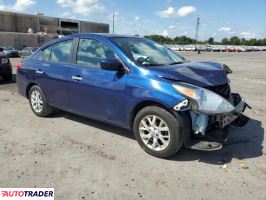 Nissan Versa 2018 1