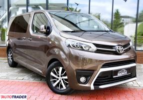 Toyota Proace Verso 2017 2.0 177 KM