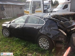 Opel Insignia 2010 2.0 160 KM Opel Insignia 2010 2.0 160 KM