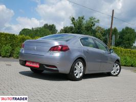 Peugeot 508 2017 1.6 156 KM