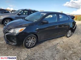 Mitsubishi Mirage 2022 1