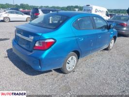 Mitsubishi Mirage 2024 1