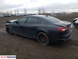 Maserati Quattroporte 2019 3 Maserati Quattroporte 2019 3