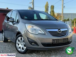 Opel Meriva 2011 1.4 120 KM