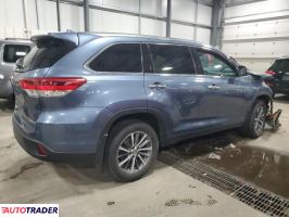 Toyota Highlander 2019 3 Toyota Highlander 2019 3