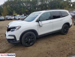 Honda Pilot 2021 3