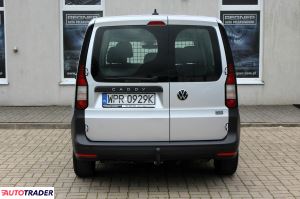 Volkswagen Caddy 2021 2.0 102 KM