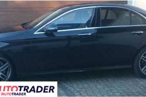 Mercedes E-klasa 2020 2.0 194 KM Mercedes E-klasa 2020 2.0 194 KM