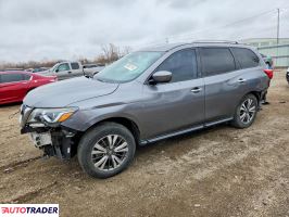 Nissan Pathfinder 2020 3