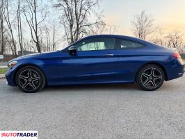 Mercedes C-klasa 2020 2.0 258 KM