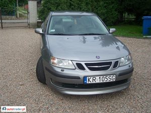 Saab 9-3 2006 1.9 150 KM Saab 9-3 2006 1.9 150 KM