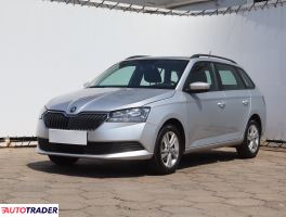 Skoda Fabia 2021 1.0 93 KM