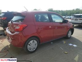 Mitsubishi Mirage 2019 1