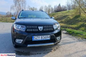 Dacia Logan 2017 0.9 90 KM
