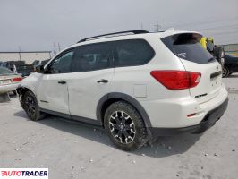 Nissan Pathfinder 2020 3