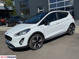 Ford Fiesta 2018 1 125 KM Ford Fiesta 2018 1 125 KM