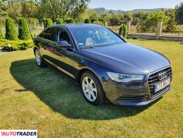 Audi A6 2013 2.0 177 KM Audi A6 2013 2.0 177 KM
