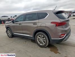 Hyundai Santa Fe 2019 2 Hyundai Santa Fe 2019 2