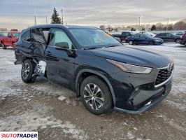 Toyota Highlander 2022 3