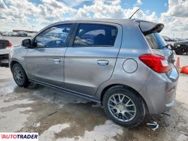 Mitsubishi Mirage 2019 1 Mitsubishi Mirage 2019 1