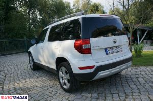 Skoda Yeti 2014 1.2 105 KM