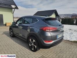 Hyundai Tucson 2016 1.7 141 KM