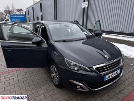 Peugeot 308 2016 1.2 130 KM