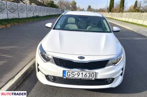 Kia Optima 2017 2.0 163 KM